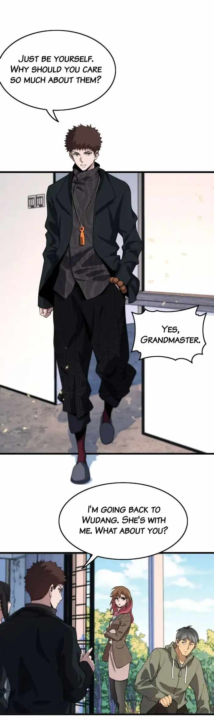 The Descent Of The Patriarch chapter 60 page 7