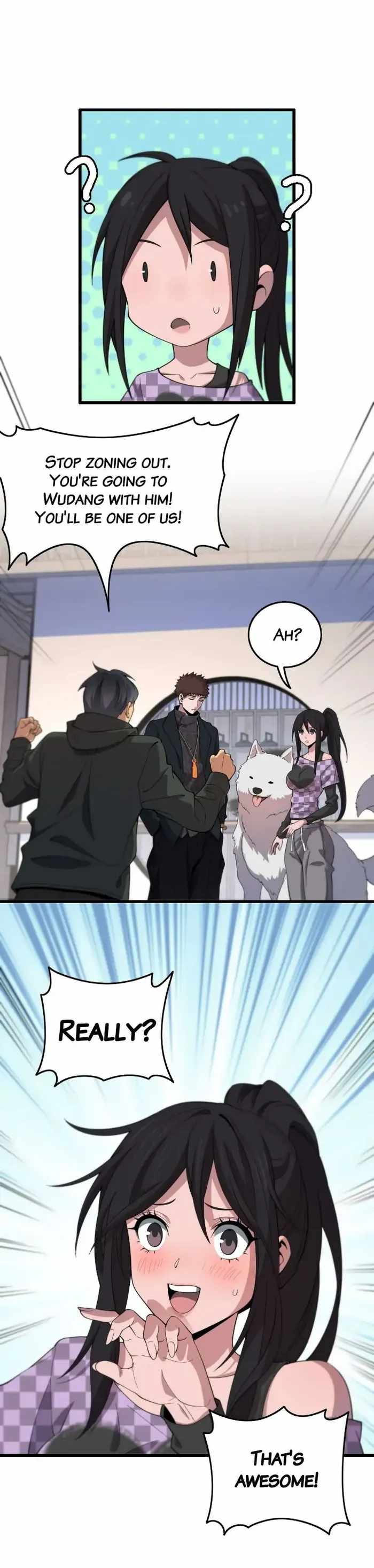 The Descent Of The Patriarch chapter 60 page 9