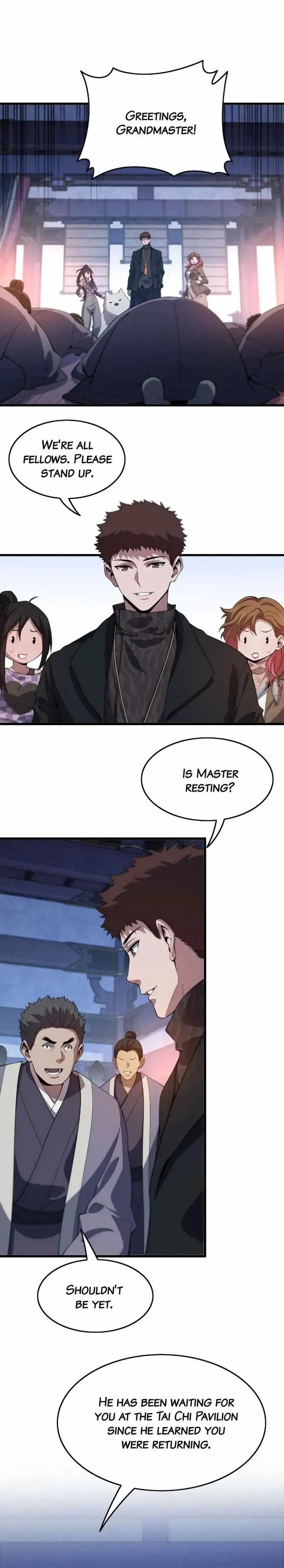 The Descent Of The Patriarch chapter 61 page 1