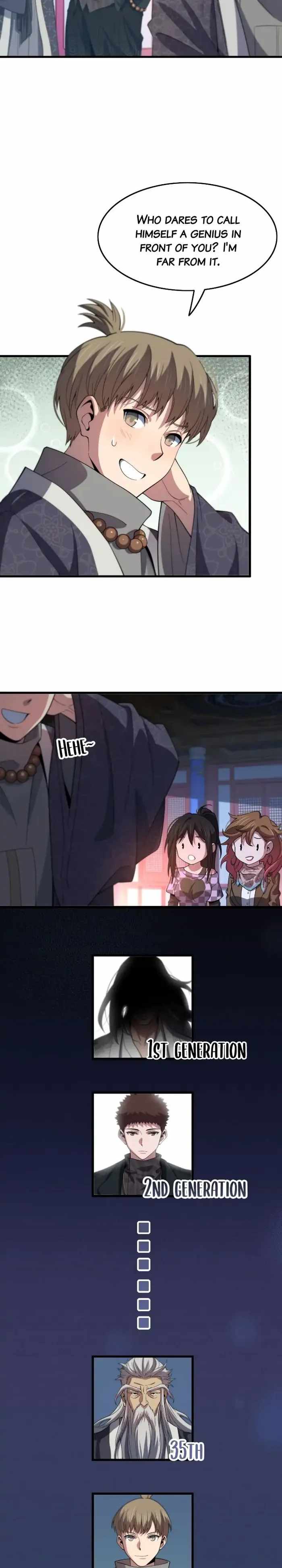 The Descent Of The Patriarch chapter 61 page 11