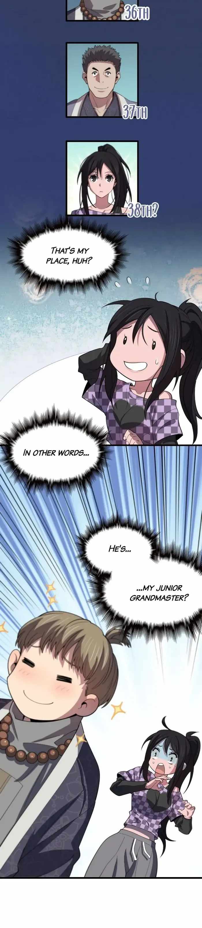 The Descent Of The Patriarch chapter 61 page 12