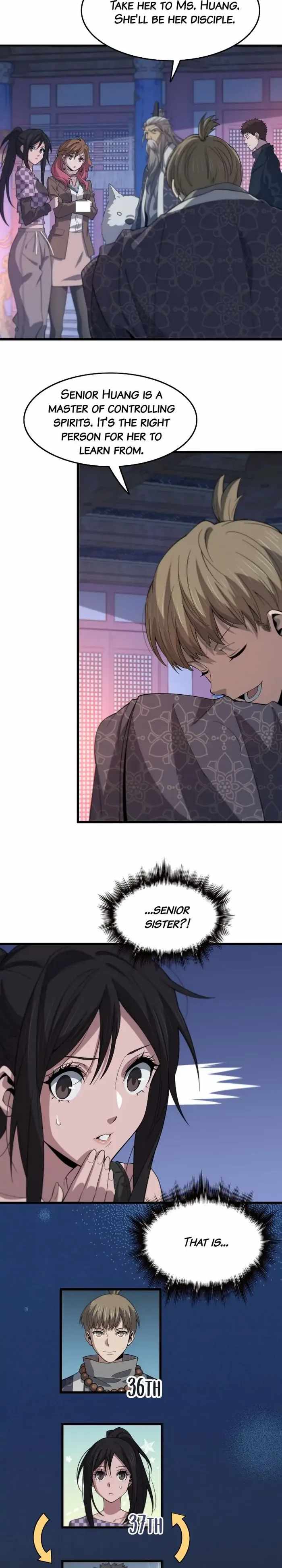 The Descent Of The Patriarch chapter 61 page 14