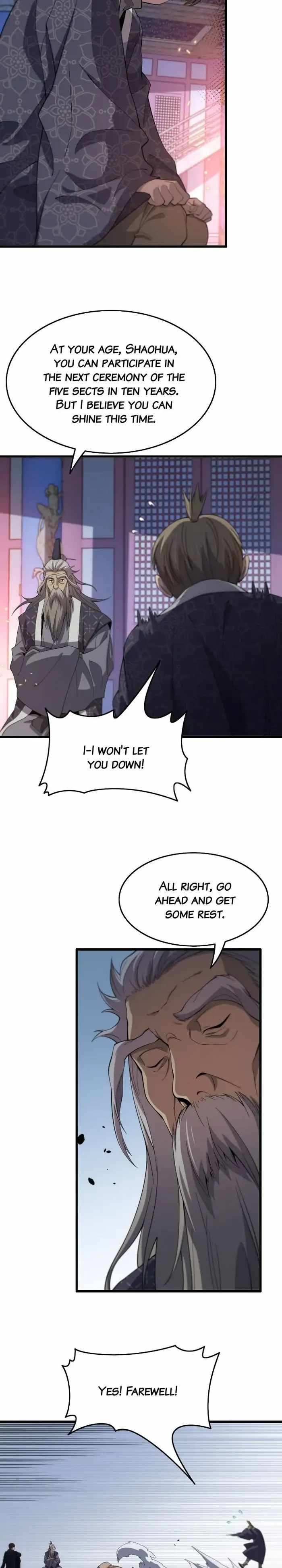 The Descent Of The Patriarch chapter 61 page 20