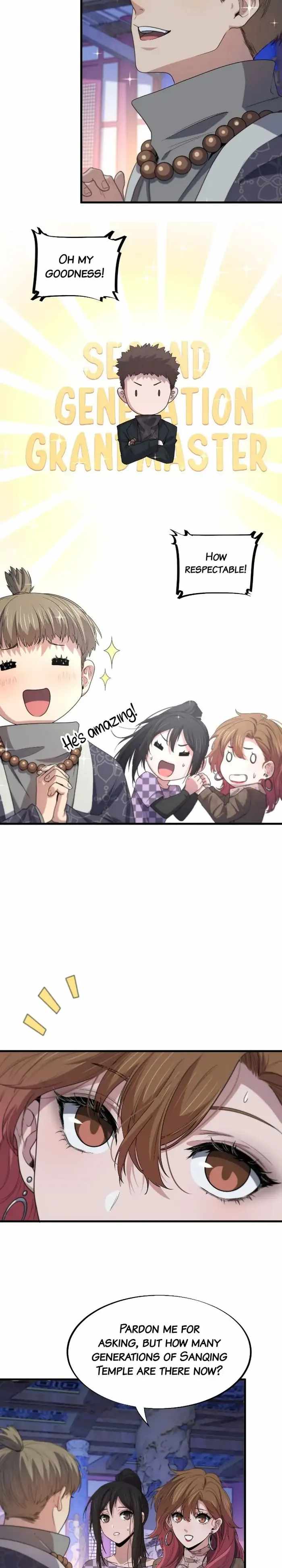 The Descent Of The Patriarch chapter 61 page 8