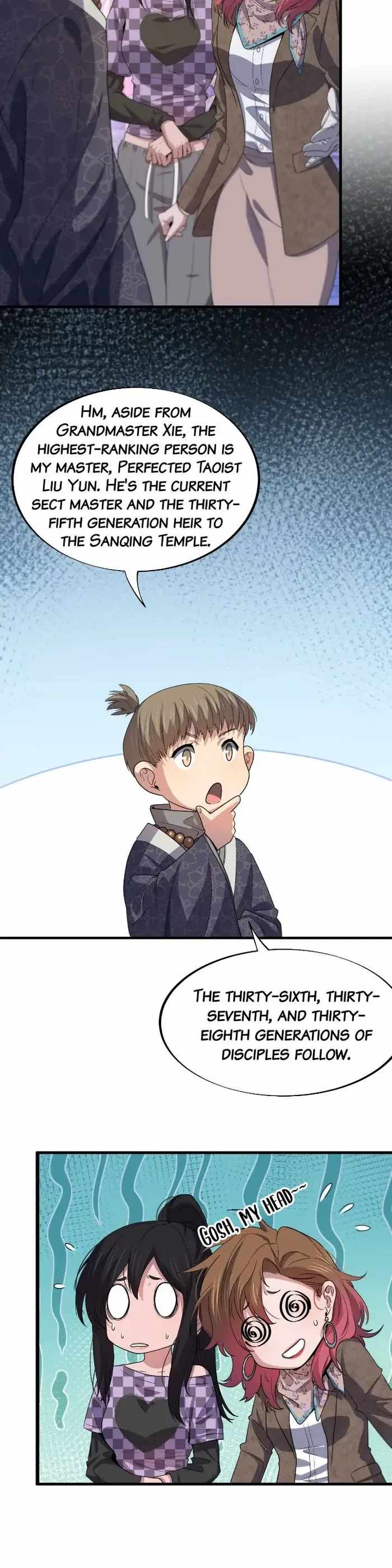 The Descent Of The Patriarch chapter 61 page 9