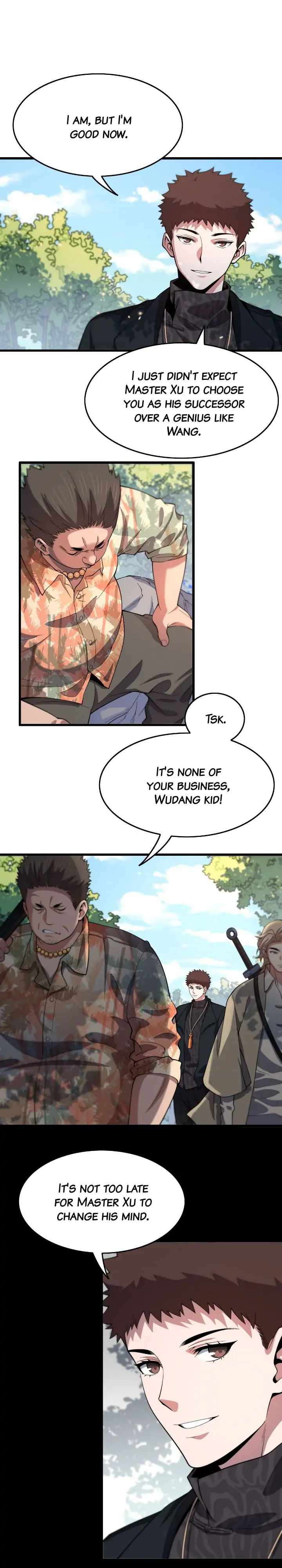 The Descent Of The Patriarch chapter 63 page 1