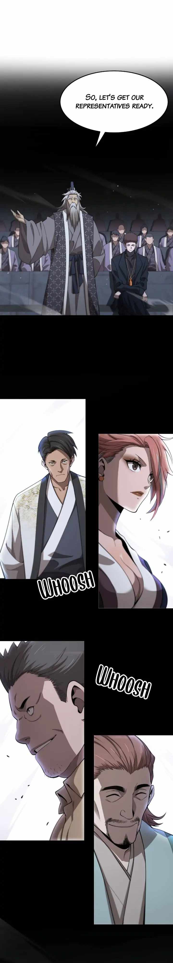 The Descent Of The Patriarch chapter 63 page 17