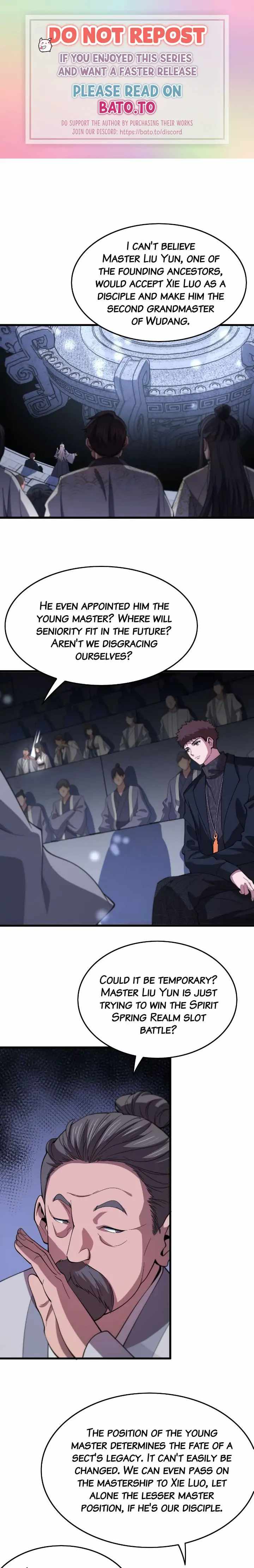 The Descent Of The Patriarch chapter 64 page 1