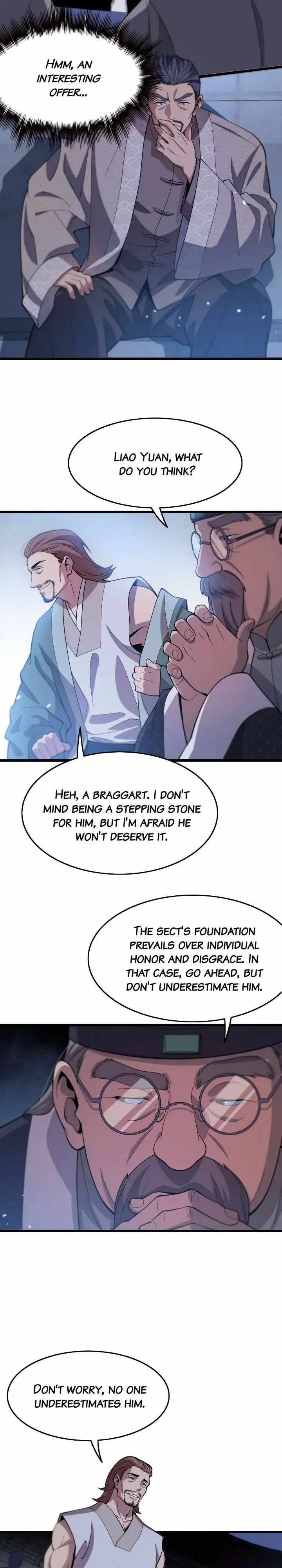 The Descent Of The Patriarch chapter 64 page 14