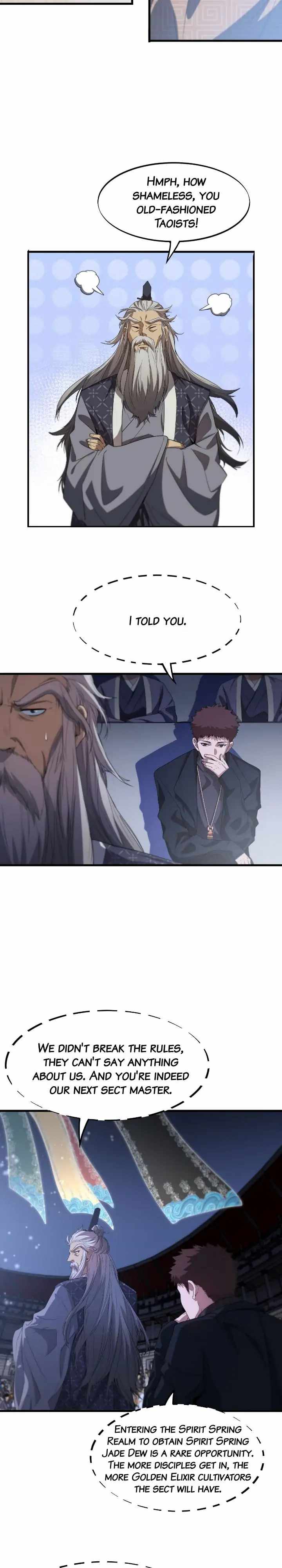 The Descent Of The Patriarch chapter 64 page 8