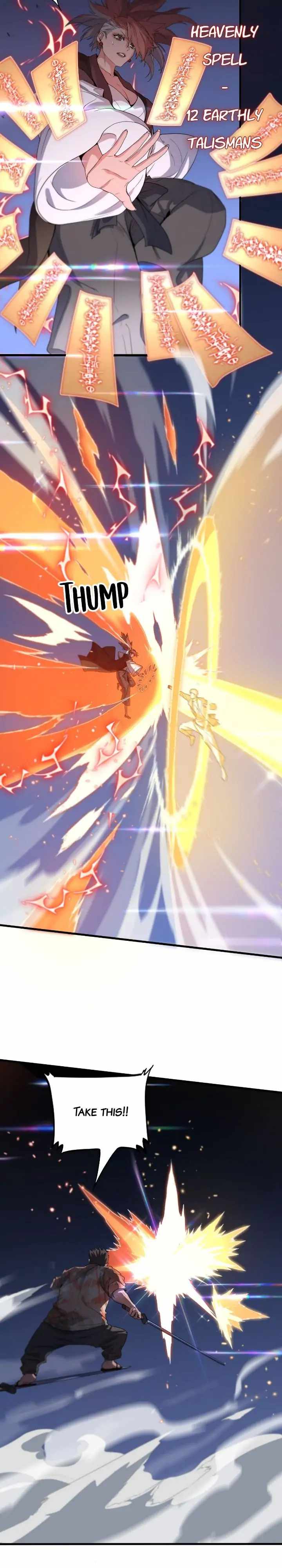 The Descent Of The Patriarch chapter 65 page 12