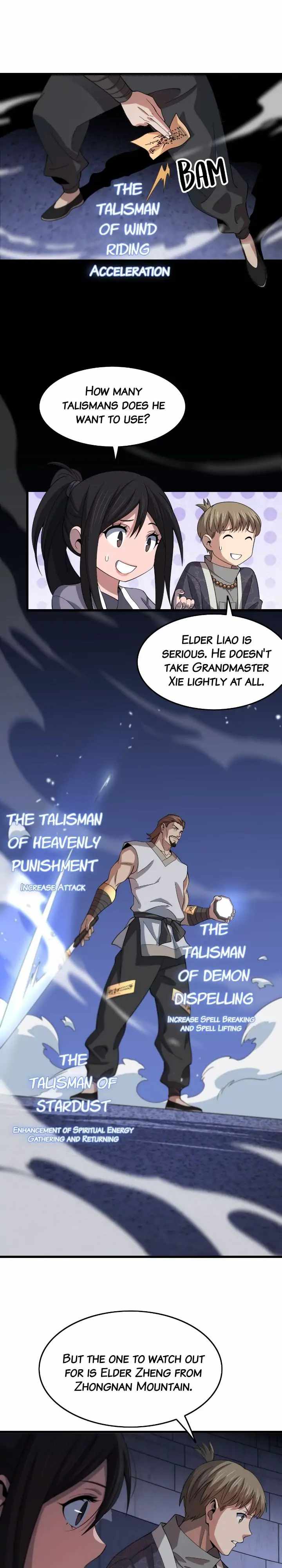 The Descent Of The Patriarch chapter 65 page 4