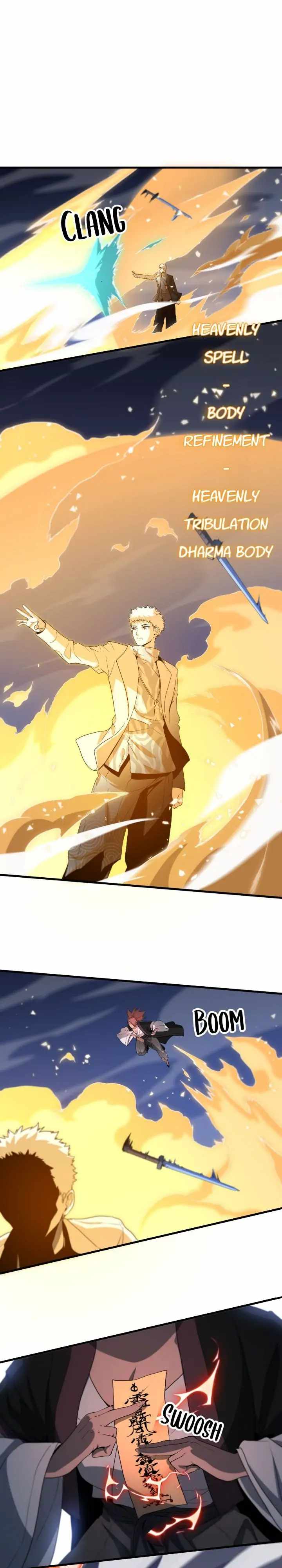 The Descent Of The Patriarch chapter 65 page 8