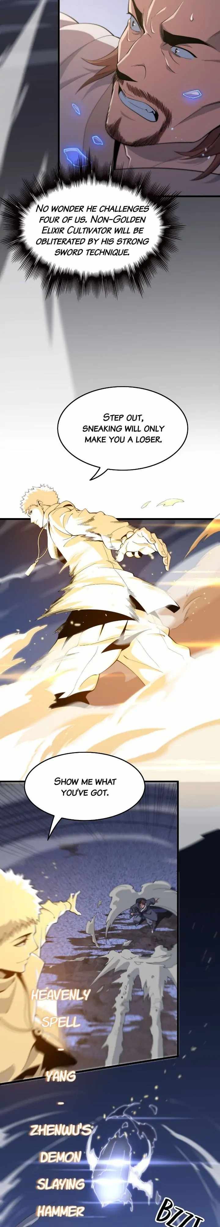 The Descent Of The Patriarch chapter 66 page 13