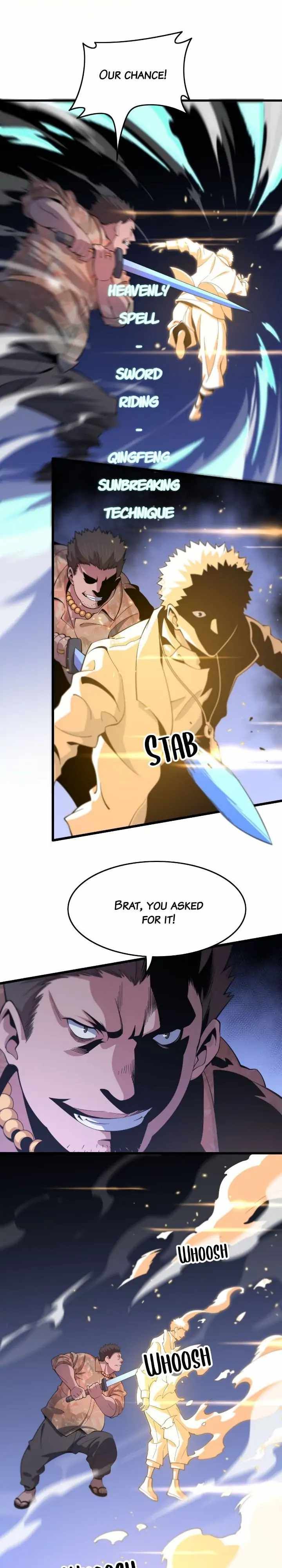 The Descent Of The Patriarch chapter 66 page 8