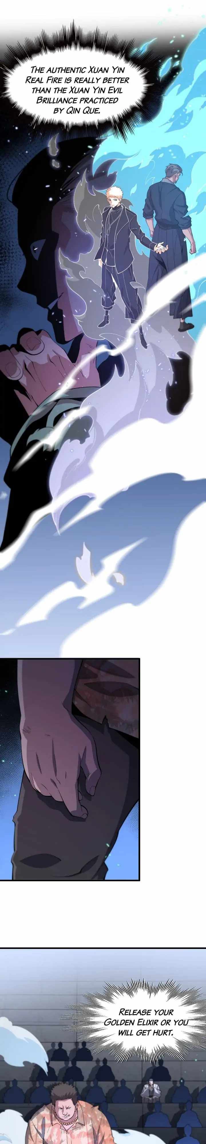 The Descent Of The Patriarch chapter 67 page 8