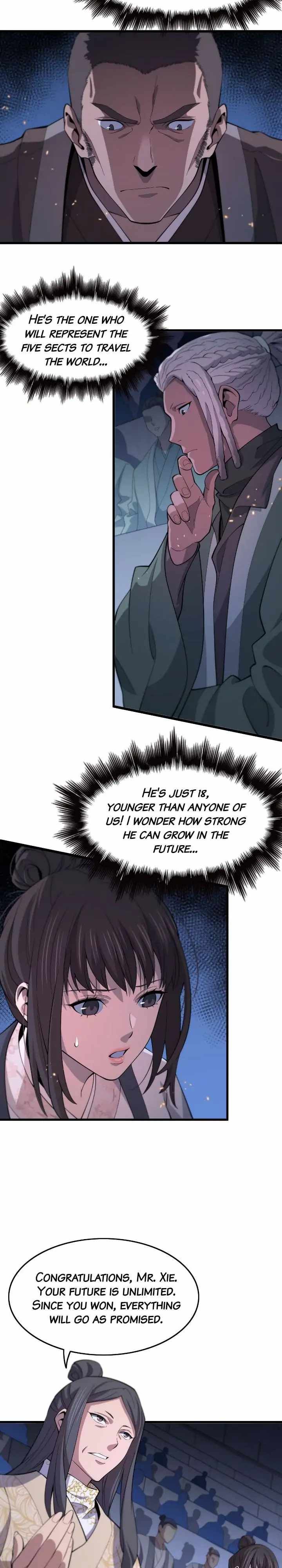 The Descent Of The Patriarch chapter 68 page 14