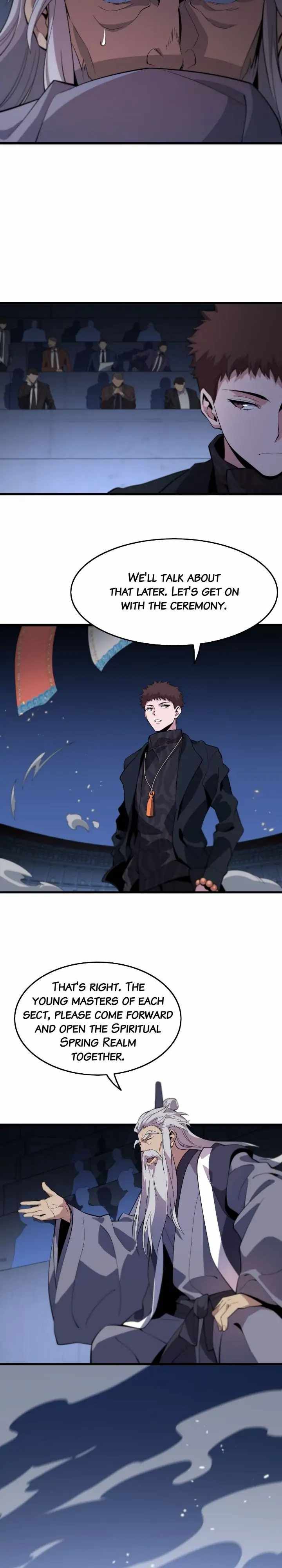 The Descent Of The Patriarch chapter 68 page 17