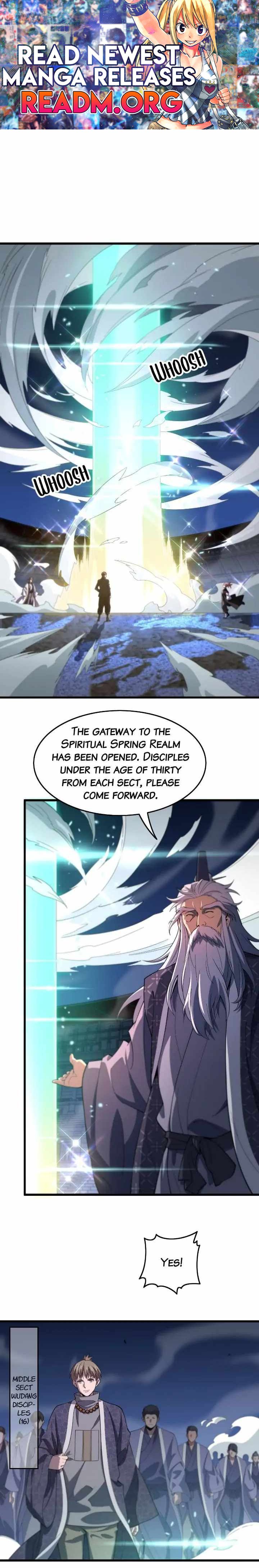 The Descent Of The Patriarch chapter 69 page 1