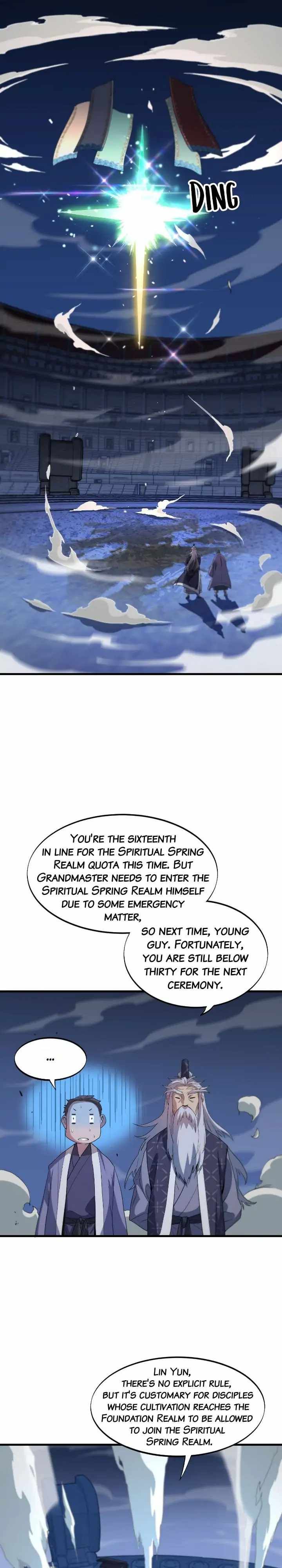 The Descent Of The Patriarch chapter 69 page 10