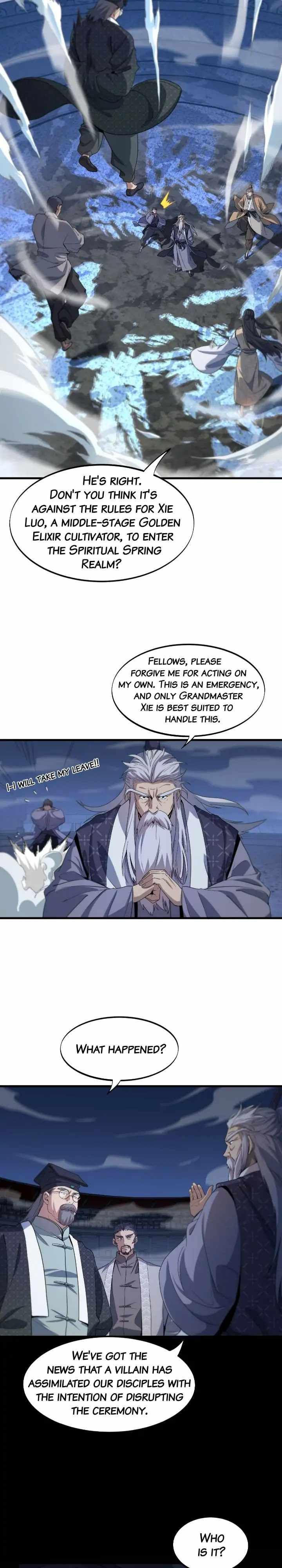 The Descent Of The Patriarch chapter 69 page 11