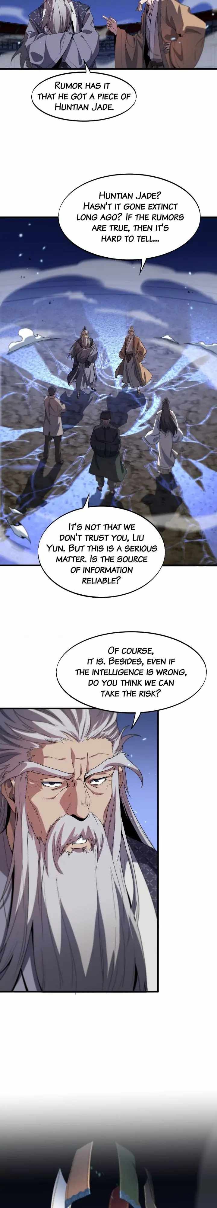 The Descent Of The Patriarch chapter 69 page 14