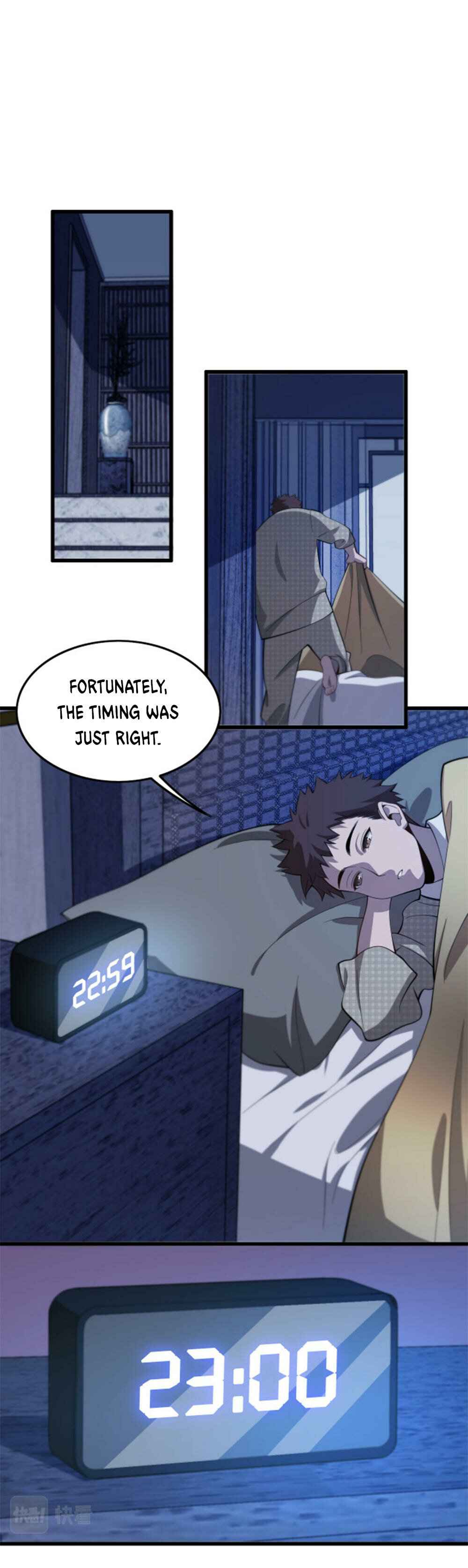 The Descent Of The Patriarch chapter 7 page 11