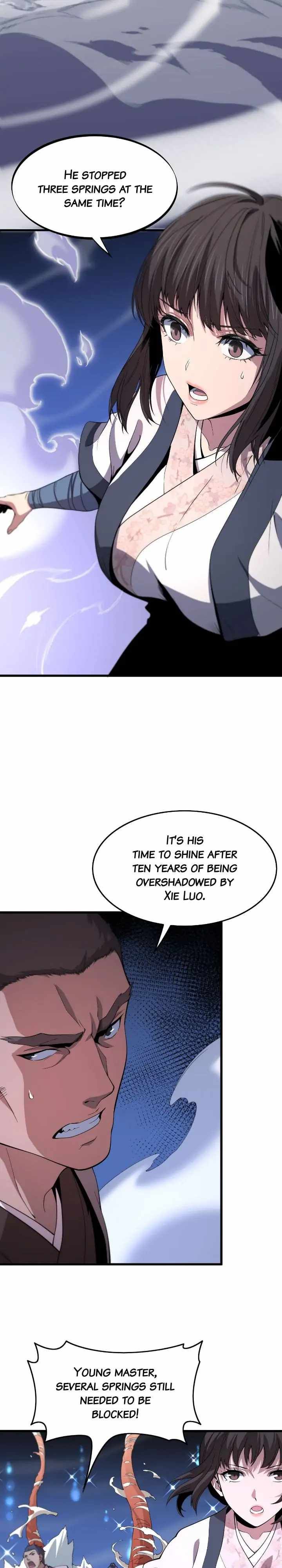 The Descent Of The Patriarch chapter 70 page 12