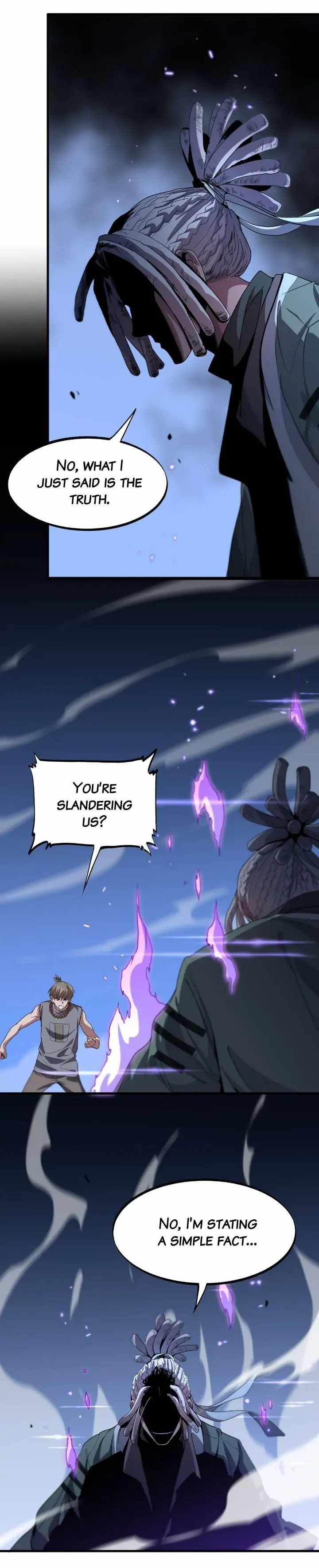 The Descent Of The Patriarch chapter 71 page 11