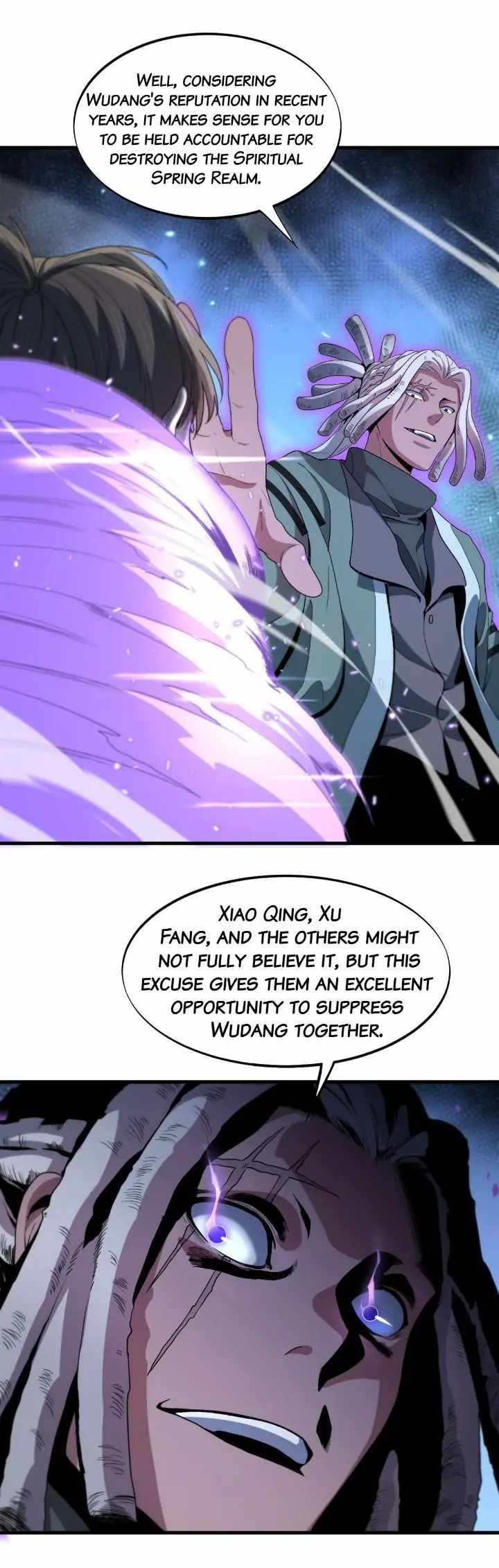 The Descent Of The Patriarch chapter 71 page 18