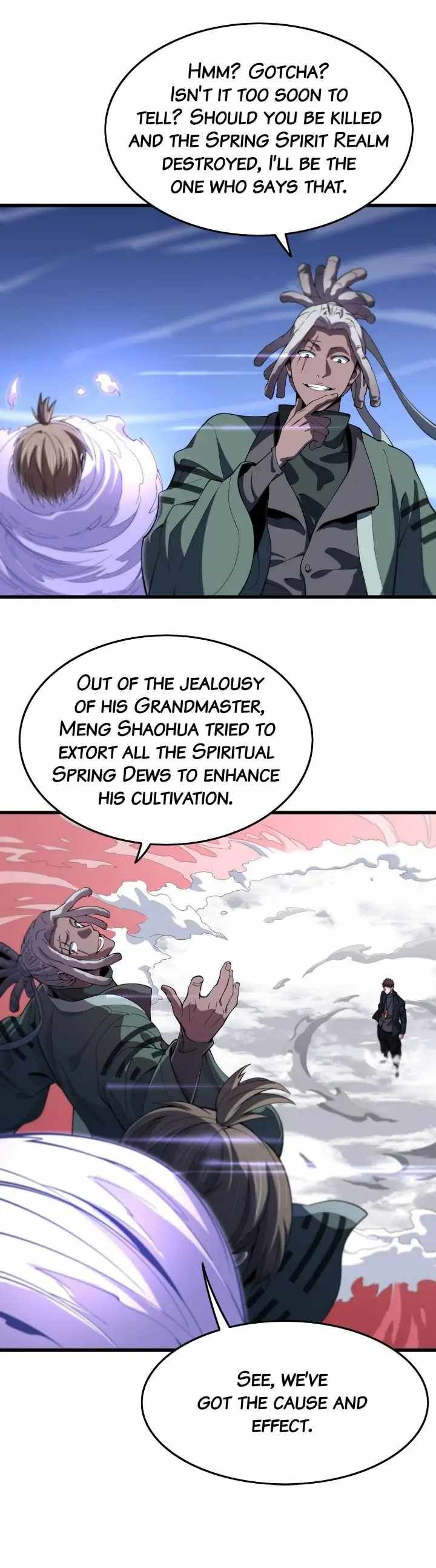 The Descent Of The Patriarch chapter 71 page 24