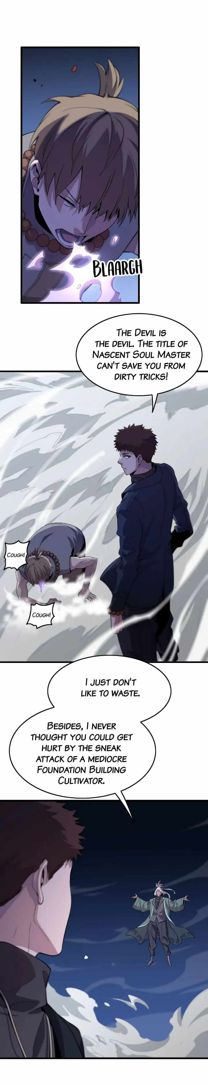 The Descent Of The Patriarch chapter 71 page 33