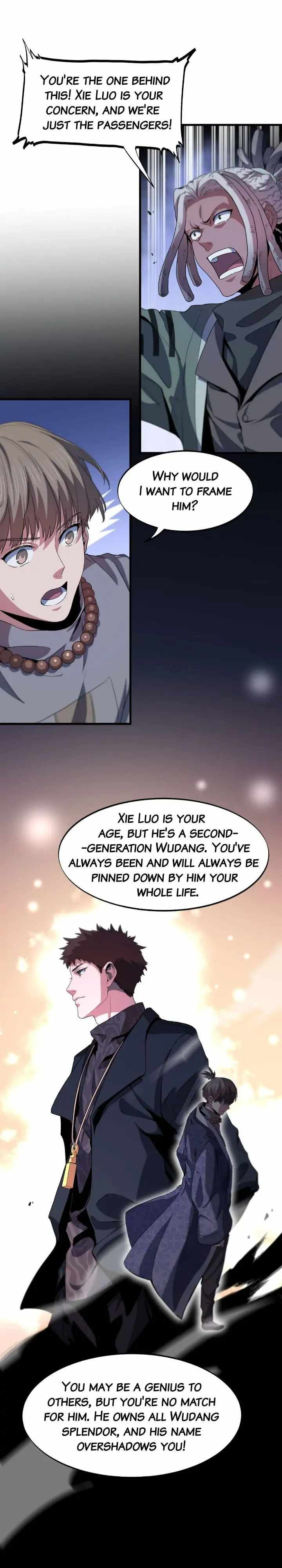 The Descent Of The Patriarch chapter 71 page 8