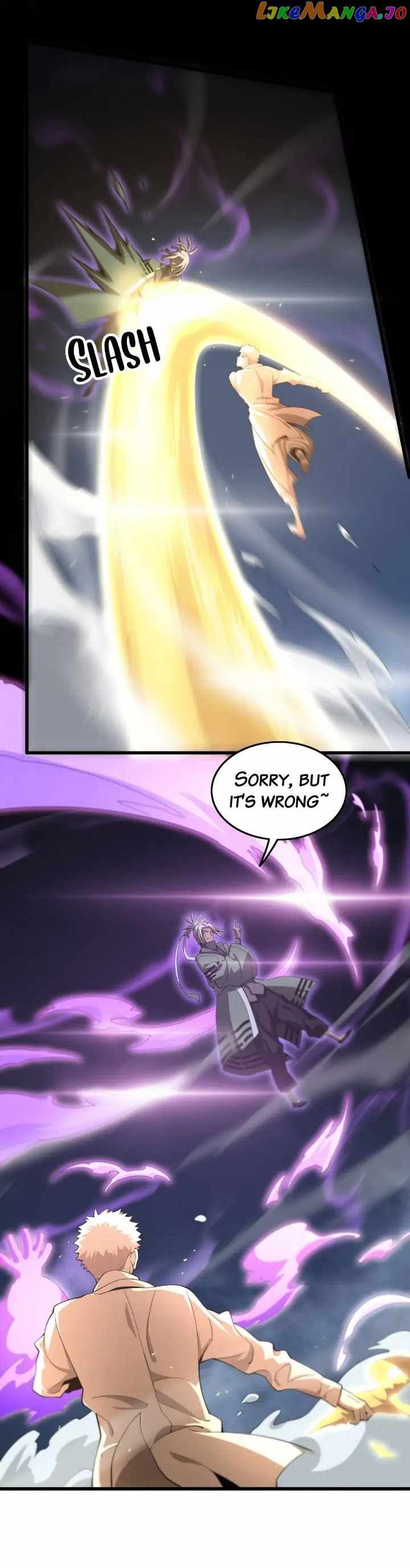 The Descent Of The Patriarch chapter 72 page 20