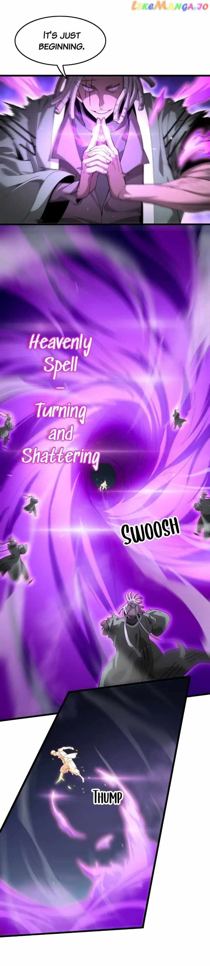 The Descent Of The Patriarch chapter 72 page 23