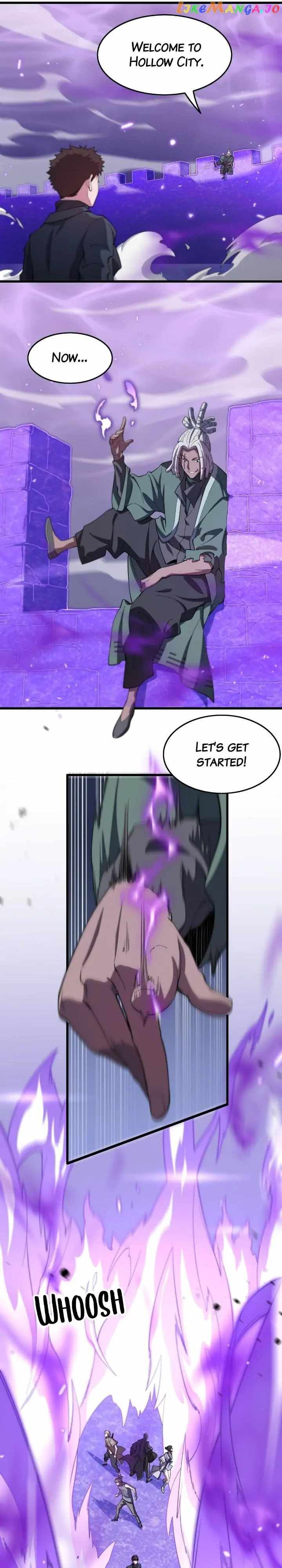 The Descent Of The Patriarch chapter 73 page 17