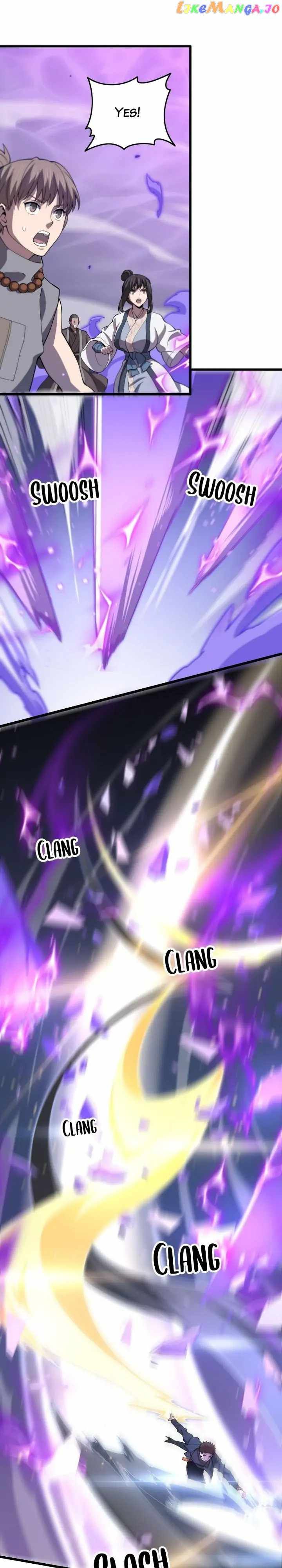 The Descent Of The Patriarch chapter 73 page 23