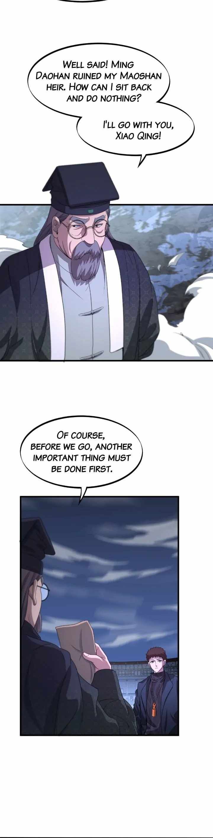 The Descent Of The Patriarch chapter 75 page 12