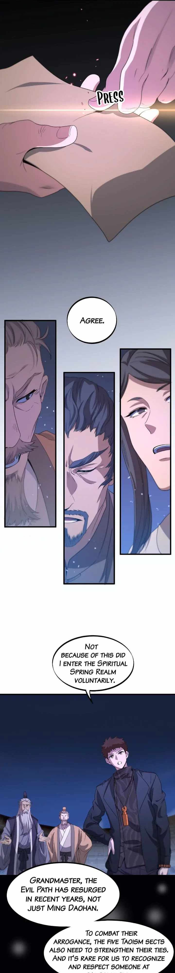 The Descent Of The Patriarch chapter 75 page 13