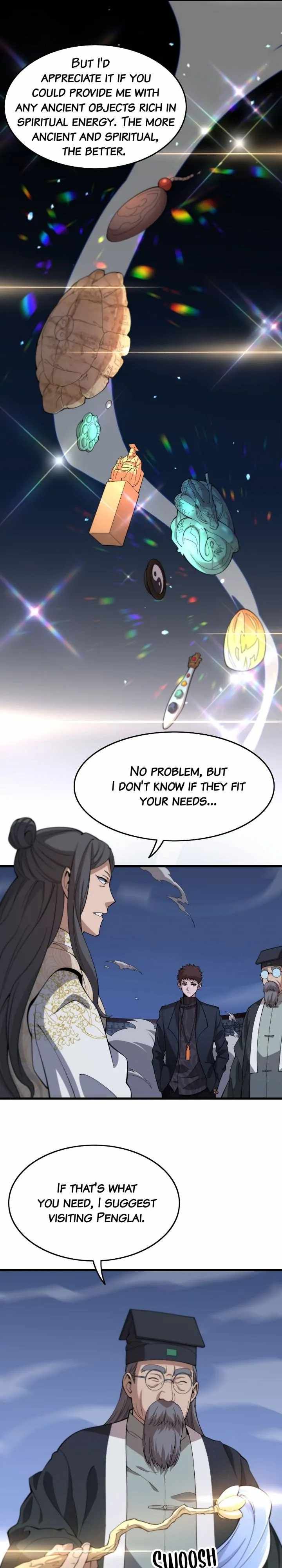 The Descent Of The Patriarch chapter 75 page 17