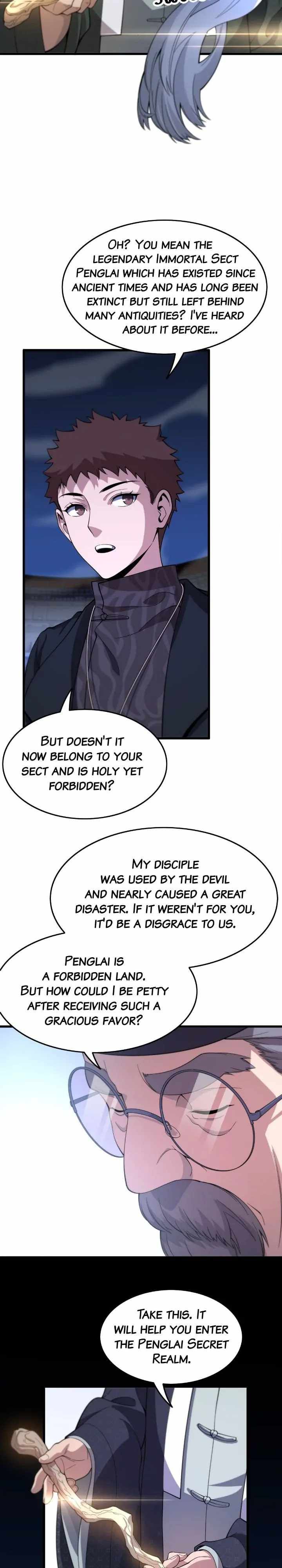 The Descent Of The Patriarch chapter 75 page 18