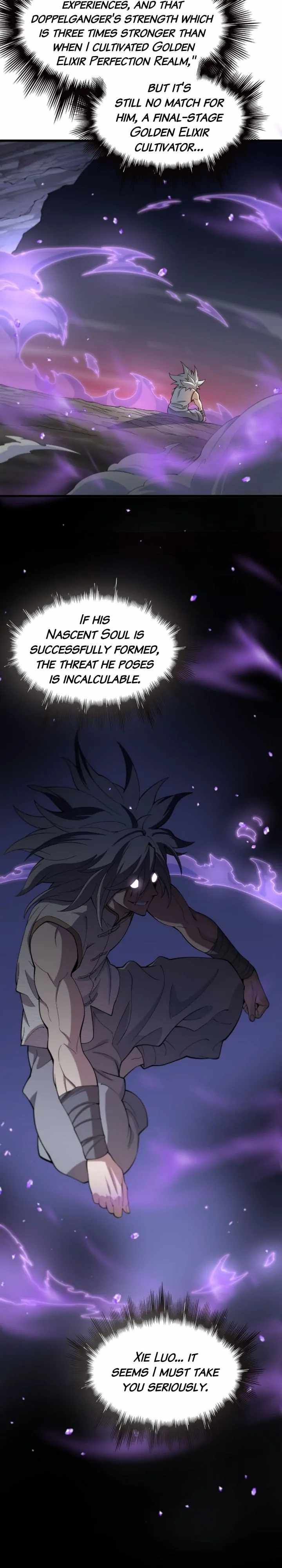 The Descent Of The Patriarch chapter 75 page 20