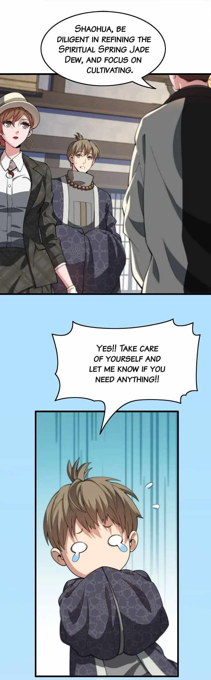 The Descent Of The Patriarch chapter 76 page 13