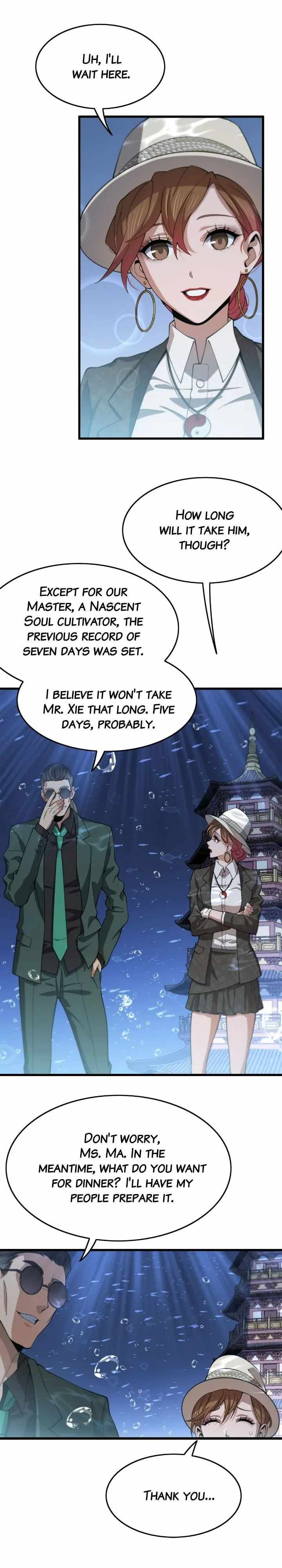 The Descent Of The Patriarch chapter 76 page 30