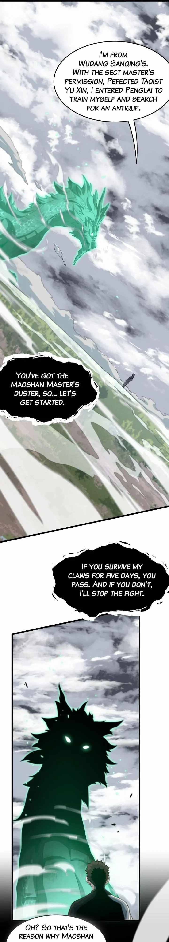 The Descent Of The Patriarch chapter 77 page 36