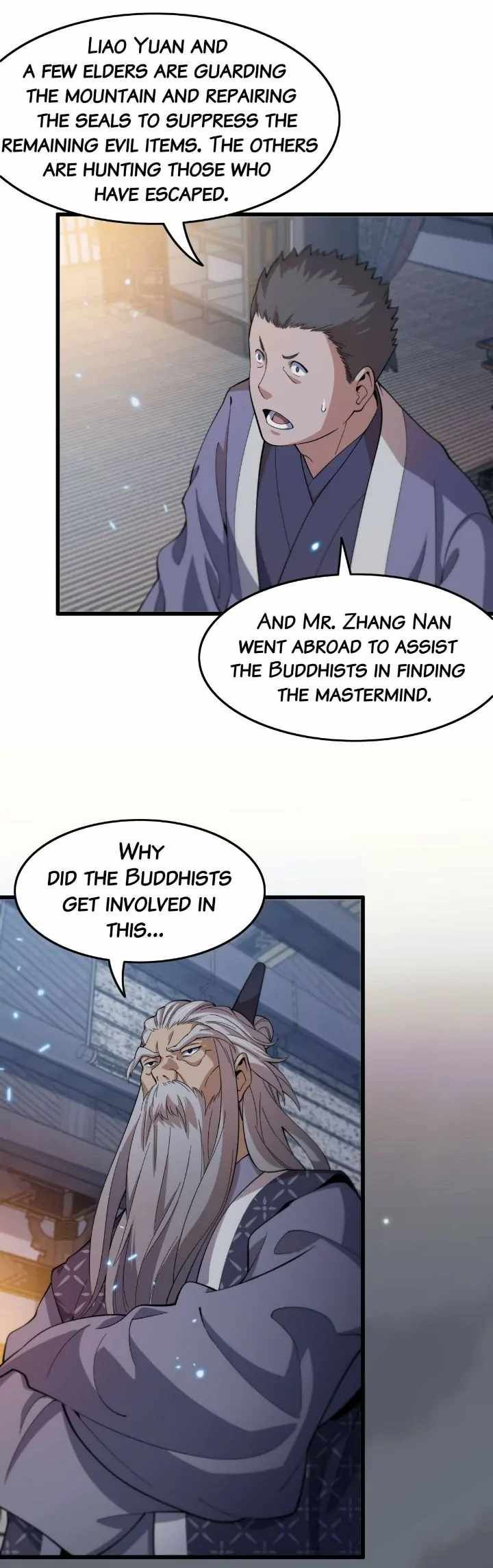 The Descent Of The Patriarch chapter 79 page 18