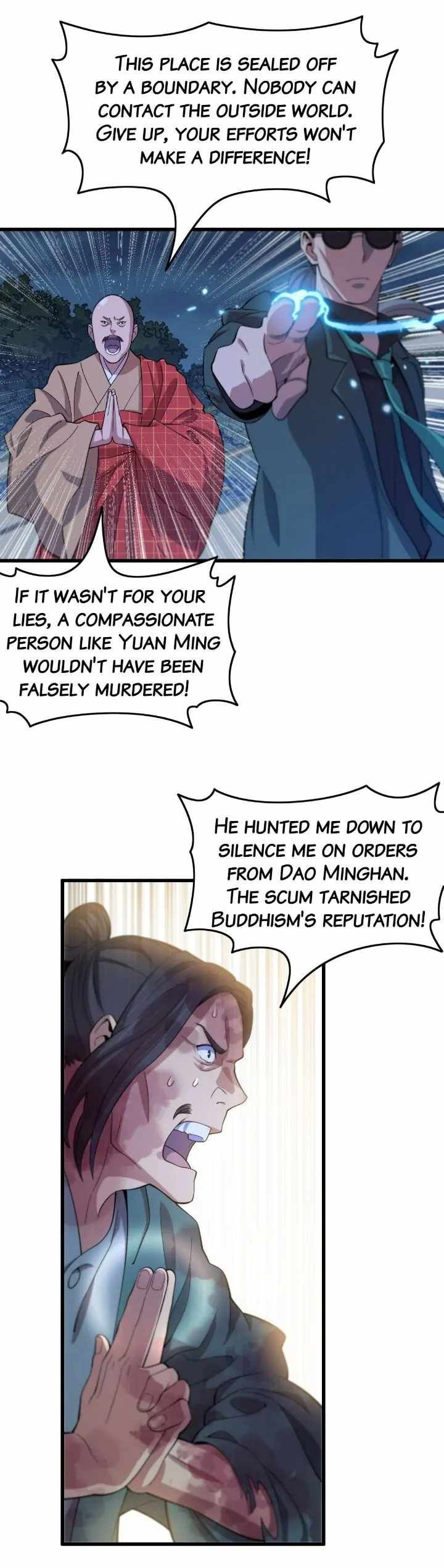 The Descent Of The Patriarch chapter 79 page 28