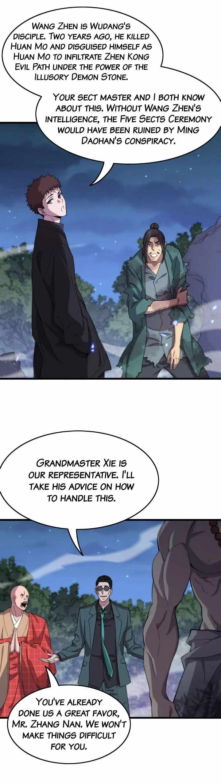 The Descent Of The Patriarch chapter 80 page 3