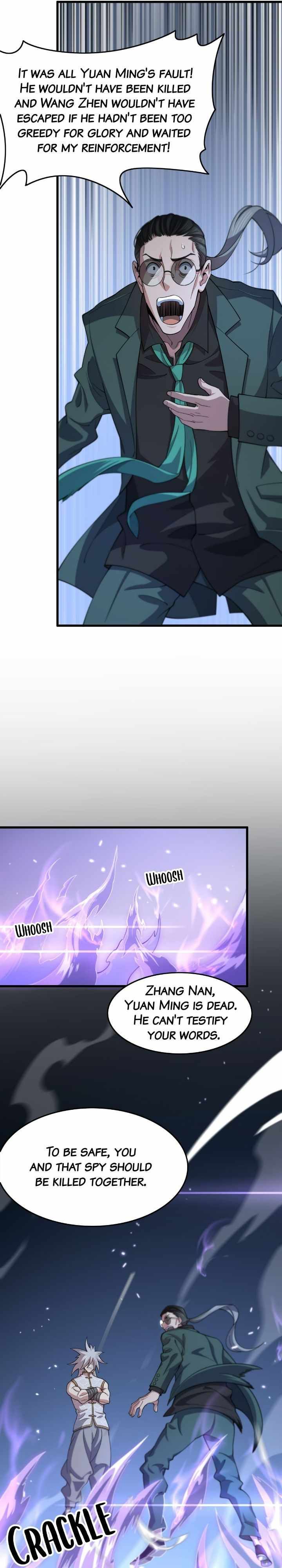 The Descent Of The Patriarch chapter 82 page 8