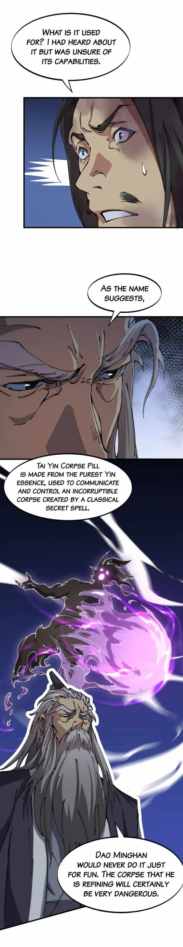 The Descent Of The Patriarch chapter 83 page 10